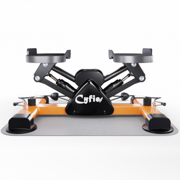 Балансировочный степпер DFC CYFIE с ковриком и эспандерами - 2