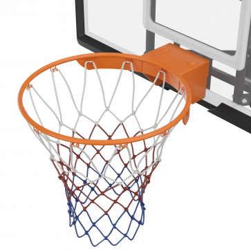 Баскетбольный щит регулируемый UNIX Line B-Backboard-PC 50"x32" R45 - 12